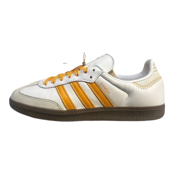 Adidas Samba OG Orange Leather Women’s 7 IE6521 - Picture 3 of 9